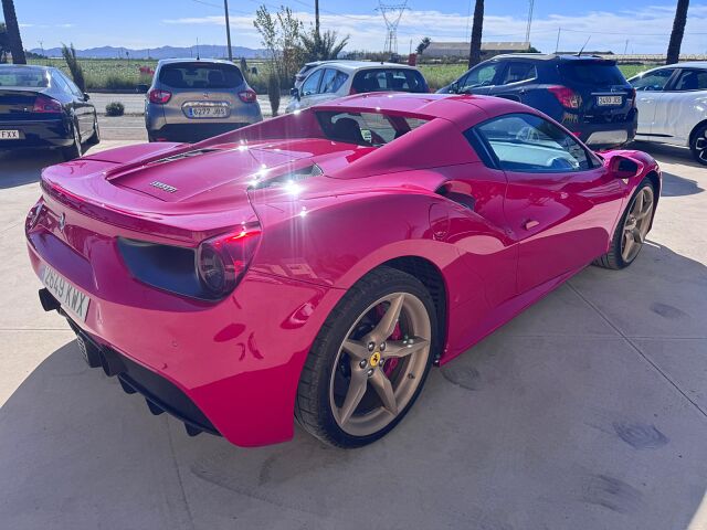 FERRARI 488 SPYDER 3.9 TURBO AUTO SPANISH LHD IN SPAIN 30000 MILES FFSH 2019